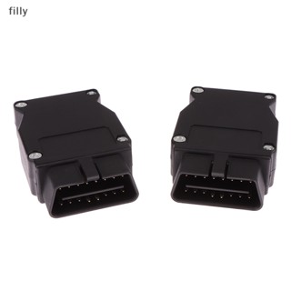 Filly ENET (อีเธอร์เน็ต เป็น OBD) อะแดปเตอร์อินเตอร์เฟซ ICOM เข้าได้กับ BMW F Series 1-7 Series X3 OP