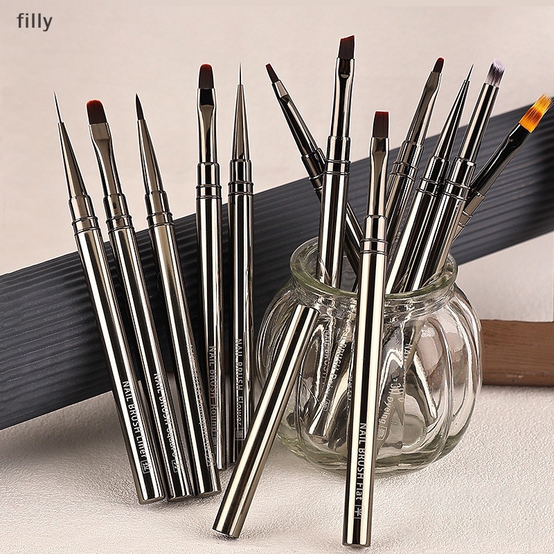 filly-แปรงปากกาเพ้นท์เล็บเจล-uv-ลายทาง-สําหรับตกแต่งเล็บ-diy-1-ชิ้น
