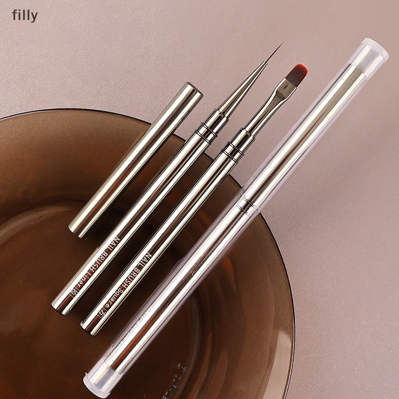 filly-แปรงปากกาเพ้นท์เล็บเจล-uv-ลายทาง-สําหรับตกแต่งเล็บ-diy-1-ชิ้น