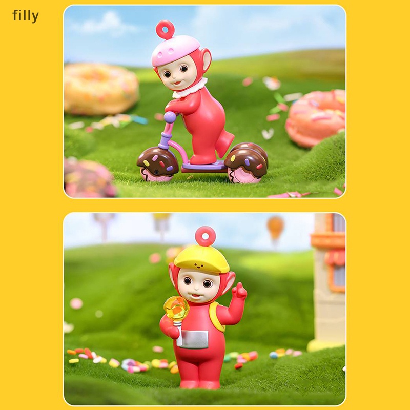 ตุ๊กตาฟิกเกอร์-teletubbies-fantasy-candy-world-series-mystery-box-ของเล่นสําหรับเด็ก