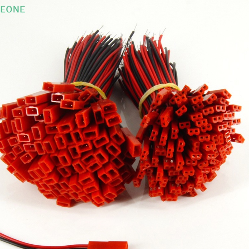 eone-ขายดี-สายเคเบิลเชื่อมต่อ-micro-mini-jst-ตัวผู้-ตัวเมีย-100-มม-26awg-2-pin-สําหรับเครื่องบินบังคับ-เรือ-10-คู่-10-ชุด