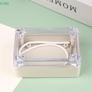 Eone ขายดี กล่องโมดูลเตือนภัย พลาสติกใส กันน้ํา 1 ชิ้น