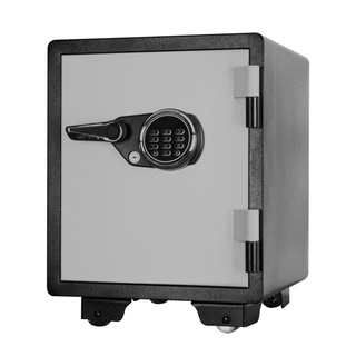 Big-hot-PROTX ตู้เซฟดิจิตอลกันไฟ รุ่น VENTI ขนาด 53x46x47ซม สีดำ-เงิน สินค้าขายดี