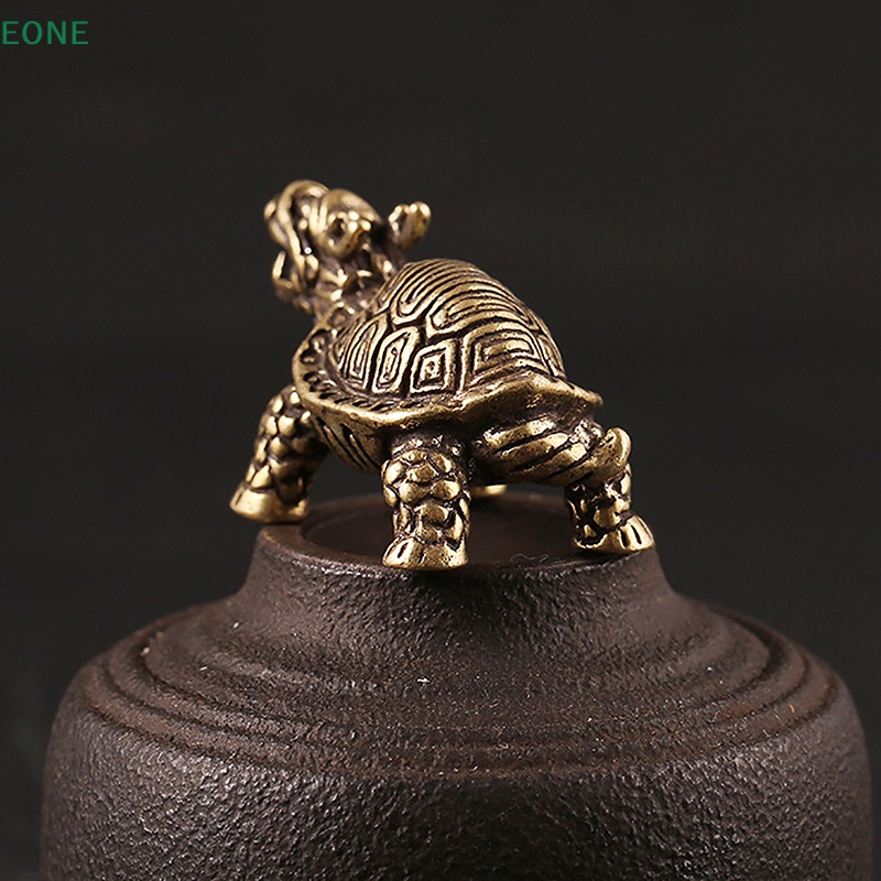 eone-ขายดี-ฟิกเกอร์รูปปั้นเต่ามังกร-ทองเหลือง-3d-ขนาดเล็ก-สําหรับตกแต่งบ้าน