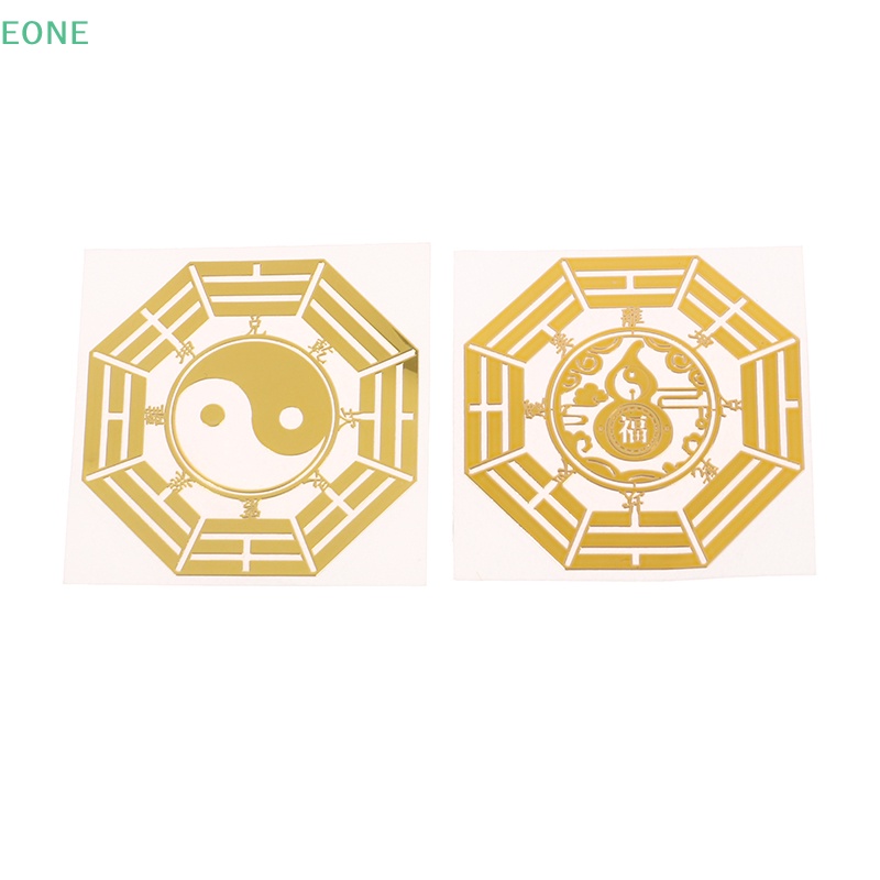 eone-ขายดี-สติกเกอร์โลหะ-ลาย-emperors-money-dissolves-door-to-door-eight-trigrams-สําหรับติดตกแต่งประตู