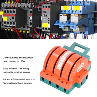 December305 100A สวิตช์มีดโยนคู่ 4 เสาตัดการเชื่อมต่อไฟฟ้าสวิตช์มีดสำหรับเครื่องใช้ในบ้าน