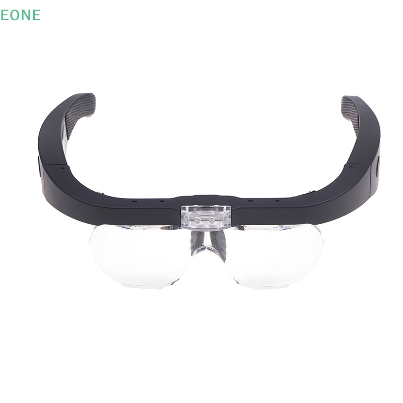 eone-แว่นขยาย-แบบสวมศีรษะ-พร้อมไฟ-led-สําหรับอ่านหนังสือ-ซ่อมนาฬิกา-ขายดี