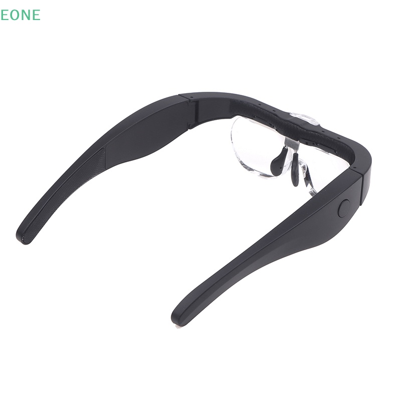 eone-แว่นขยาย-แบบสวมศีรษะ-พร้อมไฟ-led-สําหรับอ่านหนังสือ-ซ่อมนาฬิกา-ขายดี