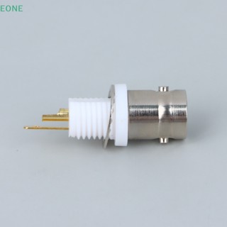 Eone BNC-50KY ฉนวนกันความร้อน กาวสีขาว BNC ซ็อกเก็ตตัวเมีย หัวเชื่อมแผงเชื่อมต่อ ขายดี