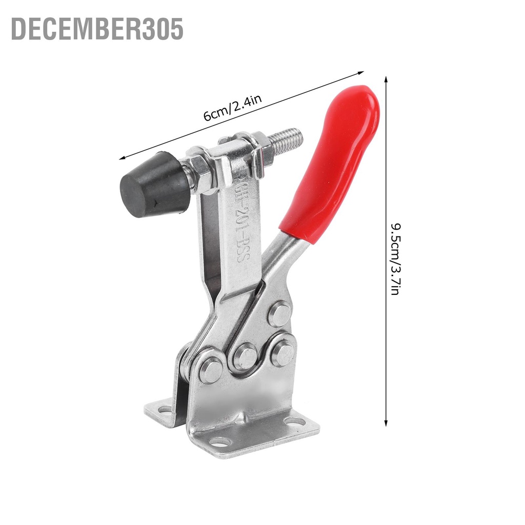 december305-toggle-clamp-สแตนเลสถือ-anti-slip-hand-เครื่องมือ-quick-release-เชื่อม-fixture
