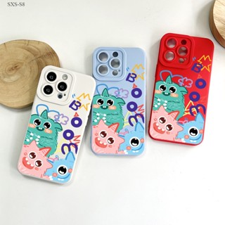 Samsung Galaxy S8 S9 S10 Plus S8+ S9+ S10+ เคสซัมซุง สำหรับ Monster เคส เคสโทรศัพท์