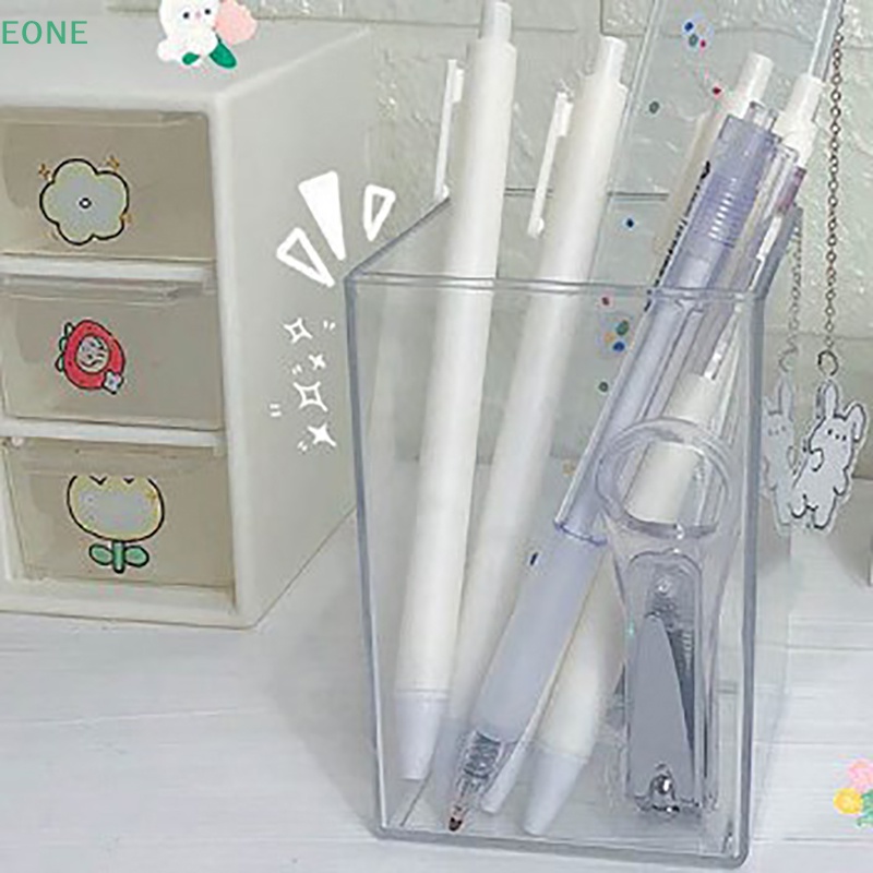 eone-กล่องอะคริลิค-สําหรับเก็บแปรงแต่งหน้า-ปากกา-ดินสอ