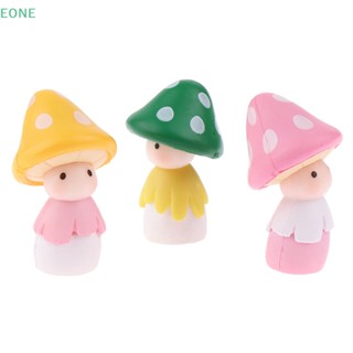 Eone โมเดลตุ๊กตาเห็ดน่ารัก แฮนด์เมด สําหรับตกแต่งสวน สนามหญ้า