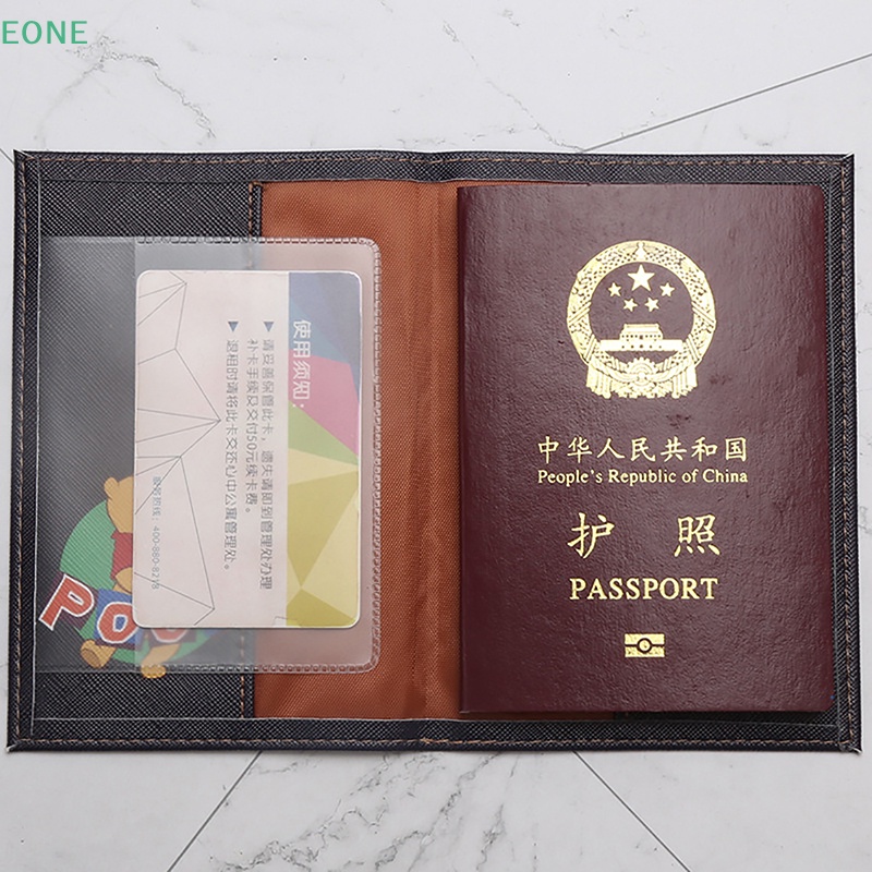 eone-ขายดี-ใหม่-เคสหนัง-พิมพ์ลายหนังสือเดินทาง-3d-น่ารัก-สําหรับใส่บัตรประจําตัวประชาชน