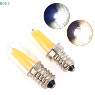 Eone ขายดี ซ็อกเก็ตหลอดไฟ LED 220V E12 E14 หรี่แสงได้ 1W 3W อุปกรณ์เสริม สําหรับตู้เย็น