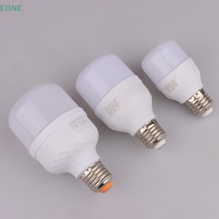 Eone ขายดี หลอดไฟ LED 6W 9W 13W E27 220V เซนเซอร์ตรวจจับการเคลื่อนไหวร่างกายมนุษย์ สีขาว สําหรับทางเดิน บันได ทางเดิน