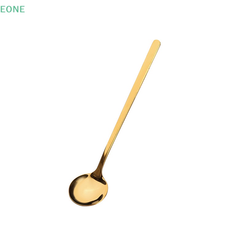 eone-ชุดช้อนชา-กาแฟ-ขนมหวาน-สเตนเลส-สีเงิน-ขนาดเล็ก