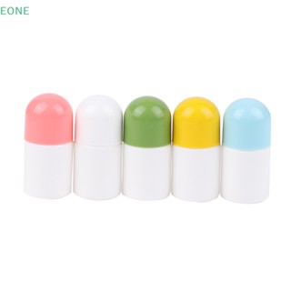 Eone ขวดน้ํา ขวดลินิเมนท์ พร้อมฟองน้ํา สีฟ้า หัวฟองน้ํา ขนาด 30 มล.