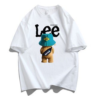 ใหม่ เสื้อยืดลําลอง ผ้าฝ้าย แขนสั้น พิมพ์ลาย สไตล์ฮ่องกง เรียบง่าย ทรงหลวม เหมาะกับฤดูร้อน สําหรับผู้ชาย