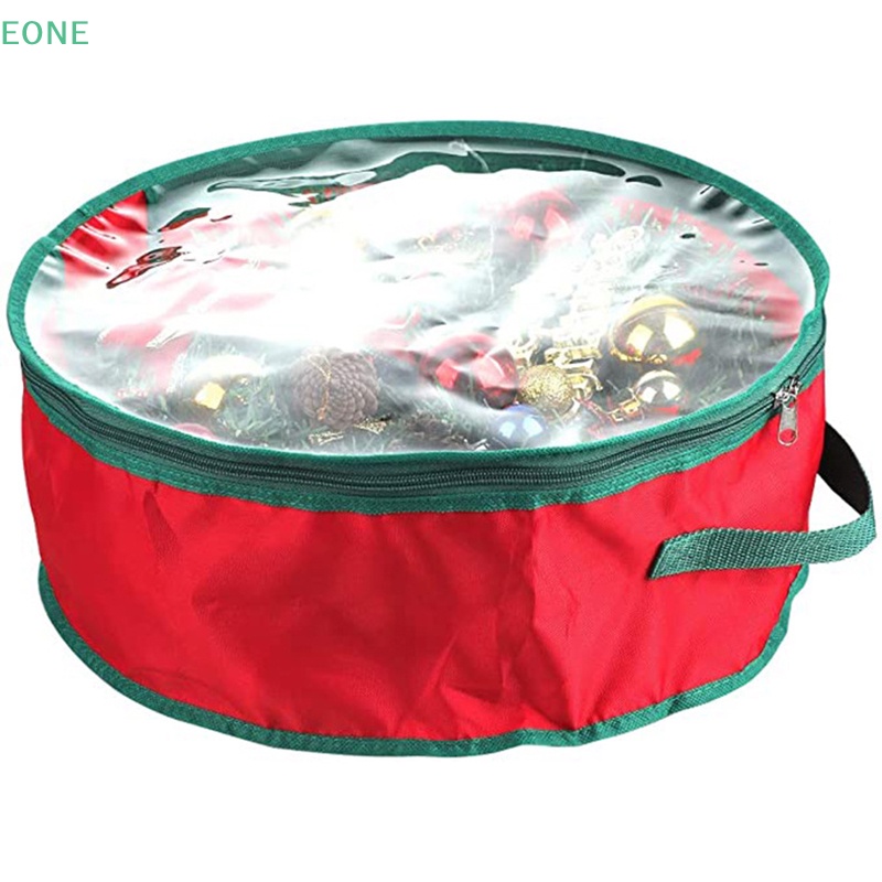 eone-กระเป๋าเก็บต้นคริสต์มาส-แบบพับได้-กันฝุ่น-สําหรับเก็บพวงมาลัยคริสต์มาส