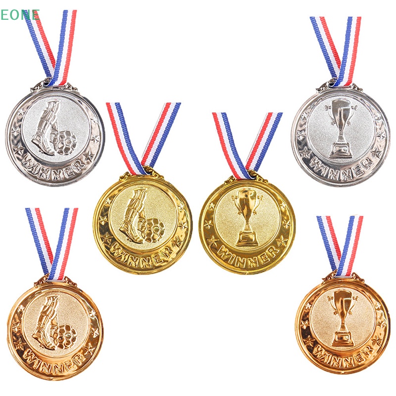 eone-เหรียญรางวัลฟุตบอล-รางวัลรางวัล-รางวัล-รางวัล-รางวัล-สีทอง-สีเงิน-สีบรอนซ์-ของเล่นสําหรับเด็ก-ของขวัญ-ของที่ระลึก-กีฬากลางแจ้ง-ขายดี