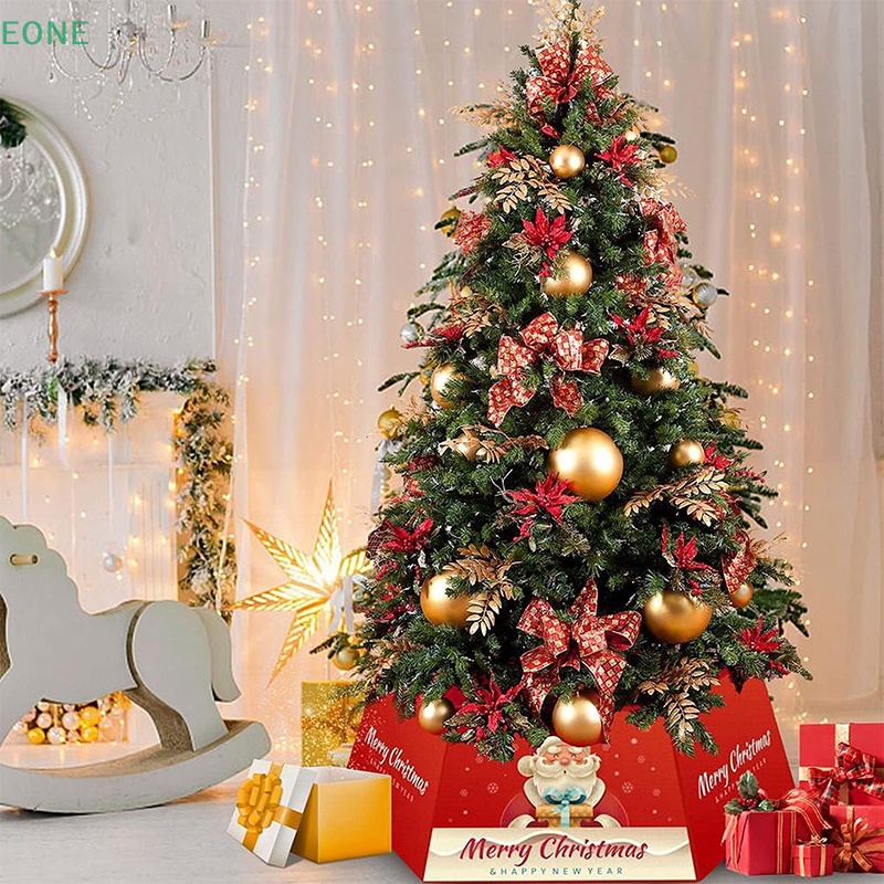 eone-แหวนกระโปรงต้นคริสต์มาส-พร้อมกล่องของขวัญ-สําหรับตกแต่งต้นคริสต์มาส-ขายดี