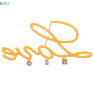 Eone หลอดไฟไดโอด LED 3V ยืดหยุ่น ลายตัวอักษร LOVE สําหรับตกแต่งงานแต่งงาน ปาร์ตี้ DIY