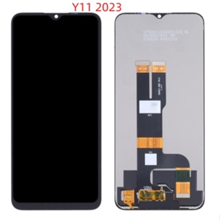 อะไหล่หน้าจอสัมผัส LCD แบบเปลี่ยน สําหรับ Vivo Y11 2023 V2236A