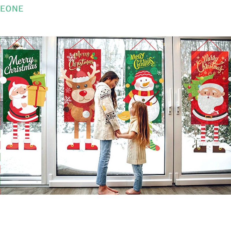 eone-ป้ายแบนเนอร์-ลาย-merry-christmas-สําหรับแขวนตกแต่งบ้าน-เทศกาลคริสต์มาส-ปีใหม่-2023