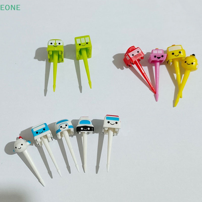 eone-ส้อมจิ้มผลไม้-แซนวิช-ขนมหวาน-เบนโตะ-อาหารกลางวัน-ขนาดเล็ก-ลายการ์ตูน-สําหรับตกแต่งรถยนต์-ปาร์ตี้-11-ชิ้น-ต่อชุด
