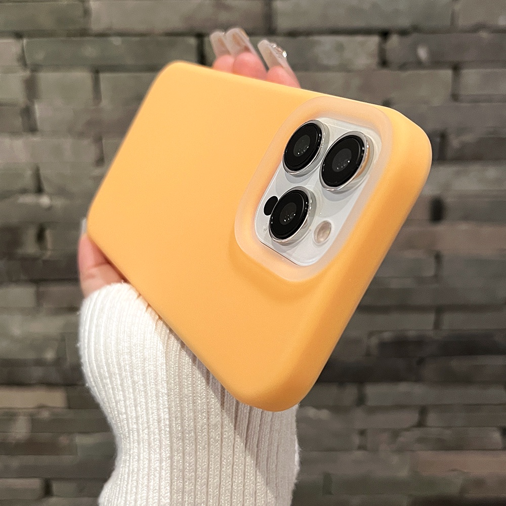 เคสซิลิโคนนิ่ม-สีแคนดี้-หรูหรา-สําหรับ-iphone-11-13pro-14-15-pro-max-iphone-15-14-13-12-pro-max