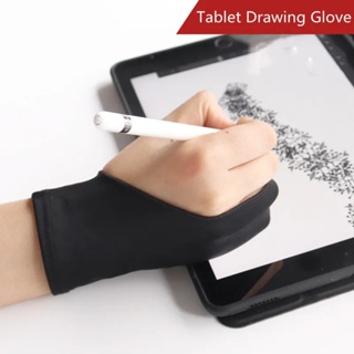 ถุงมือศิลปินวาดภาพแท็บเล็ต สําหรับ iPad Pro Pencil / Graphic Tablet / Pen Display Capacitive Touch Screen Stylus Pen แบบสุ่ม