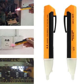 ปากกาทดสอบแรงดันไฟฟ้า ซ็อกเก็ตไฟ LED AC 90-1000V [alloetools.th]