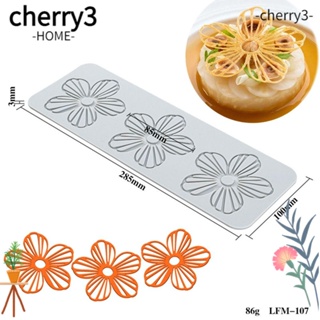 Cherry3 แม่พิมพ์ซิลิโคน ลายลูกไม้ สําหรับทําเค้ก เบเกอรี่ ขนมหวาน