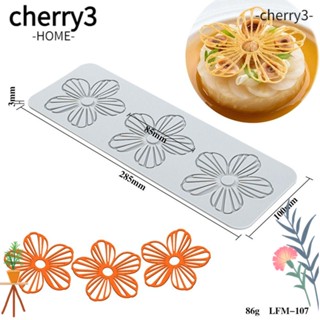 Cherry3 แม่พิมพ์ซิลิโคน ลายลูกไม้ สําหรับทําเค้ก เบเกอรี่ ขนมหวาน