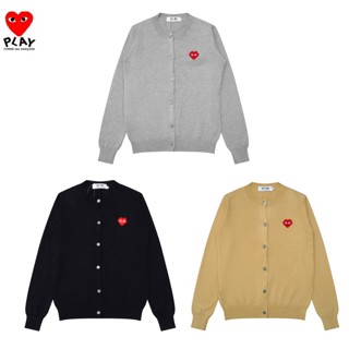 เสื้อกันหนาวแขนยาวลําลอง คอกลม ผ้าแคชเมียร์ ลายการ์ตูน High Street PLAY Mosaic Love แฟชั่นสําหรับผู้ชาย และผู้หญิง
