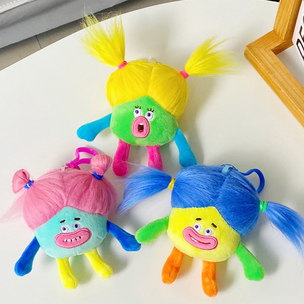 diy-funny-keychain-cute-fluffy-plush-doll-keychains-women-girl-bags-keyrings-cars-key-ring-gift-charming-decoration