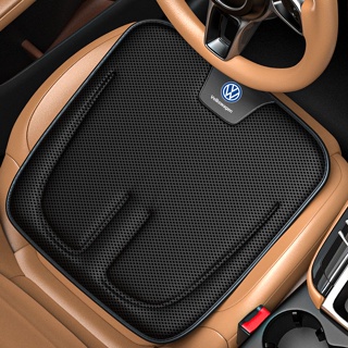 ผ้าคลุมเบาะรถยนต์ ความหนาแน่นสูง ระบายอากาศได้ดี บรรเทาความดันสะโพก สําหรับ Volkswagen