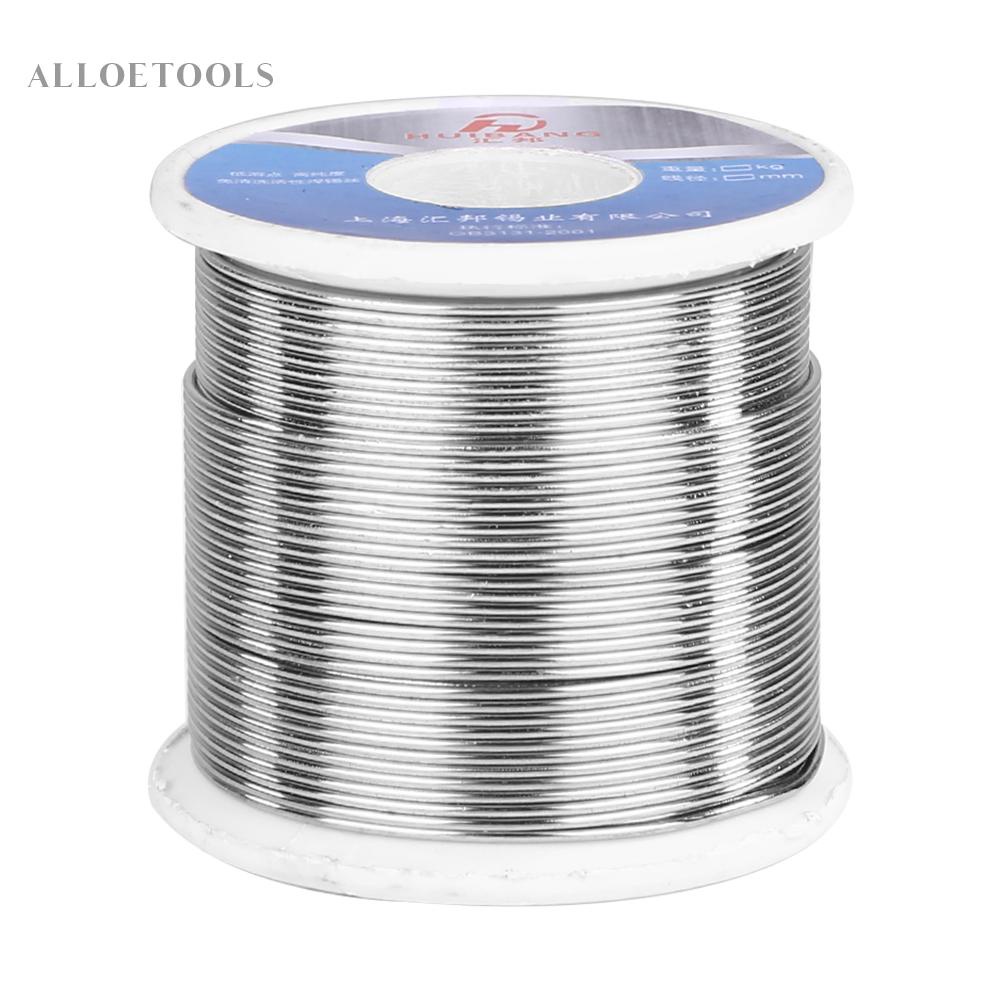 ม้วนลวดดีบุก-ตะกั่วบัดกรีเชื่อมฟลักซ์-240-กรัม-ต่อม้วน-alloetools-th