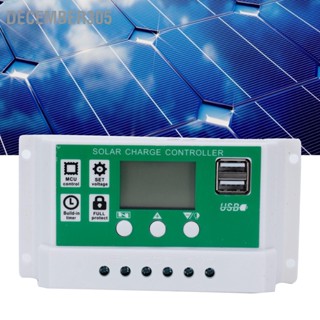 December305 60A 12V 24V PWM Solar Panel Battery Regulator Charge Controller Auto Focusing Tracking