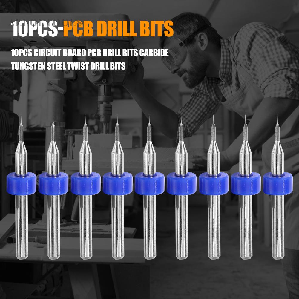 ชุดดอกสว่านคาร์ไบด์ทังสเตนเหล็ก-pcb-10-ชิ้น-alloetools-th