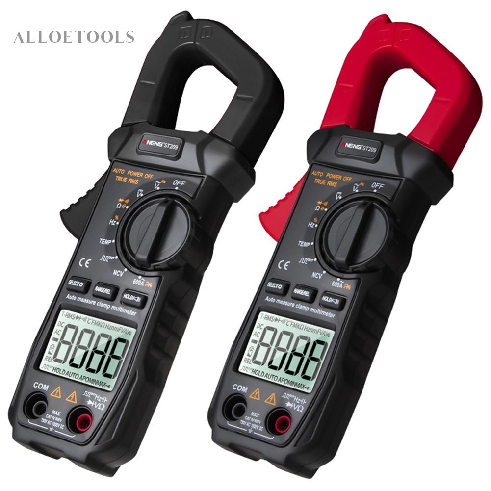 au-aneng-st209-เครื่องวัดแรงดันไฟฟ้าดิจิทัล-ac-dc-แอมมิเตอร์-โวลต์เมต-alloetools-th