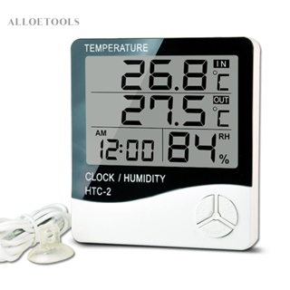 เครื่องวัดอุณหภูมิความชื้นดิจิทัล AU [alloetools.th]