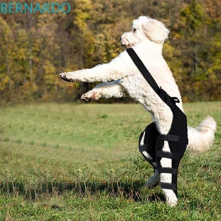 Bernardo สนับเข่า แบบยืดหยุ่น สะท้อนแสง เพื่อการบาดเจ็บ สําหรับสัตว์เลี้ยง สุนัข