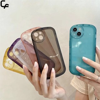 เคสโทรศัพท์มือถือ TPU นิ่ม แบบใส ป้องกันกล้อง สําหรับ iPhone 15 Ultra Pro Plus Max ip15 5G 2023