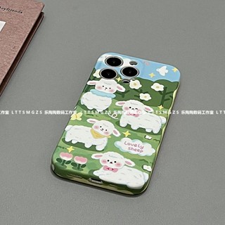 เคสโทรศัพท์มือถือ กันกระแทก ลายการ์ตูนเด็กผู้หญิงน่ารัก สไตล์เกาหลี สําหรับ Iphone 14 pro max 13promax 12pro iPhone11