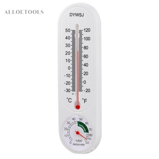 เครื่องวัดอุณหภูมิความชื้น แบบแขวนผนัง สําหรับปลูกต้นไม้ ในร่ม กลางแจ้ง 1-3 ชิ้น [alloetools.th]