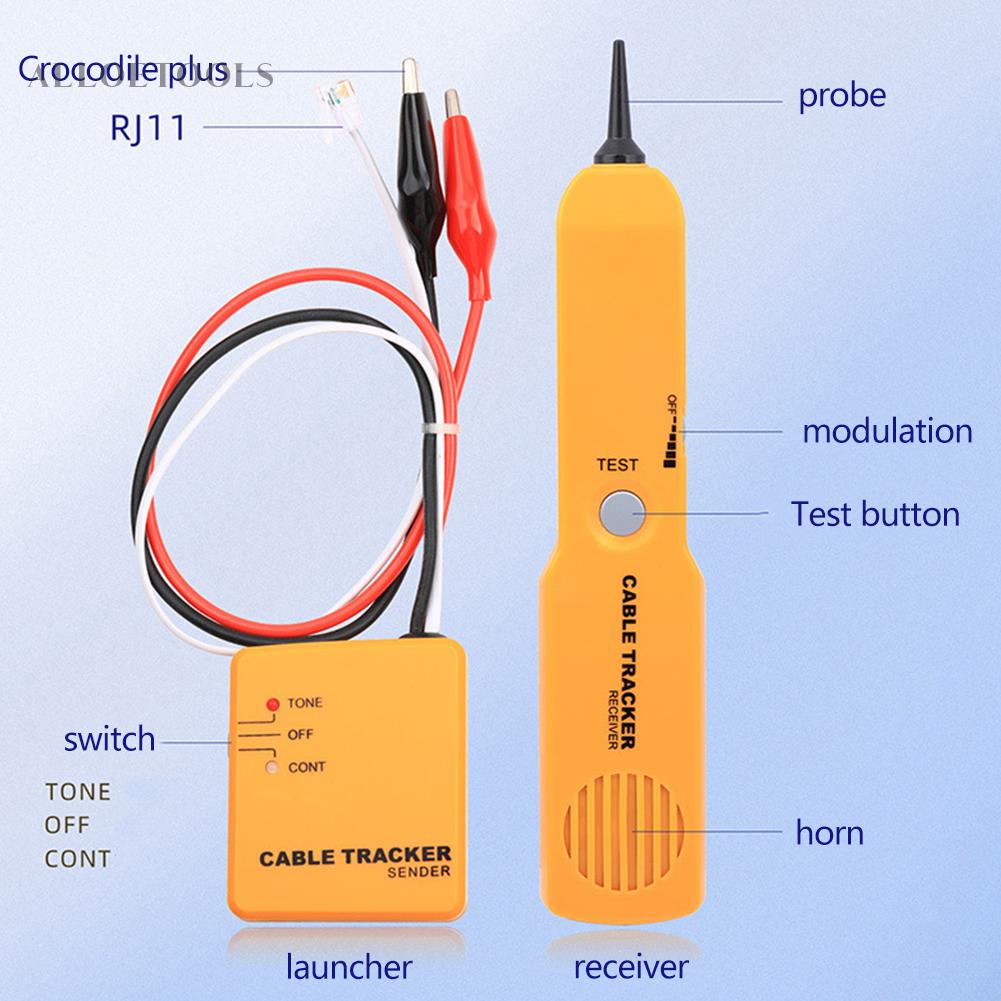 เครื่องทดสอบสายเคเบิลเครือข่ายโทรศัพท์-alloetools-th