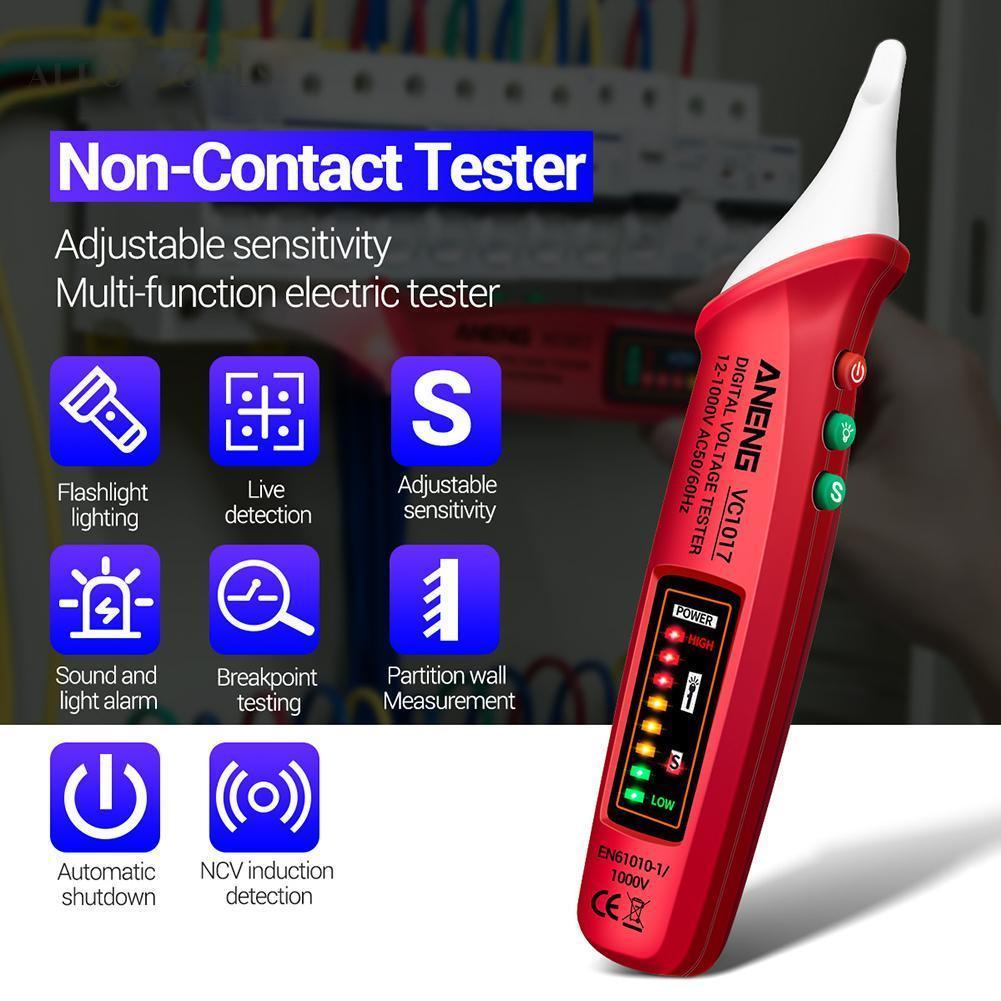 vc1017-ปากกาทดสอบแรงดันไฟฟ้าดิจิทัล-ไฟ-led-ไม่สัมผัส-แจ้งเตือน-อัจฉริยะ-ac-alloetools-th