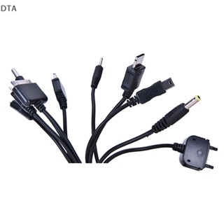 Dta 10in1 สายชาร์จ USB อเนกประสงค์ สําหรับโทรศัพท์มือถือ
10in1 สายชาร์จ USB อเนกประสงค์ ทนทาน สําหรับโทรศัพท์มือถือ
10in1 USB สากล หลาย F